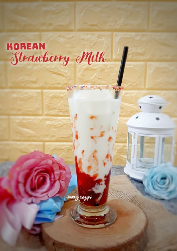Foto resep Korean Strawberry Milk