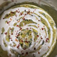 A picture of Paneer cheese gotalo.