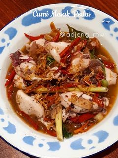 Foto resep Cumi Masak Pedas