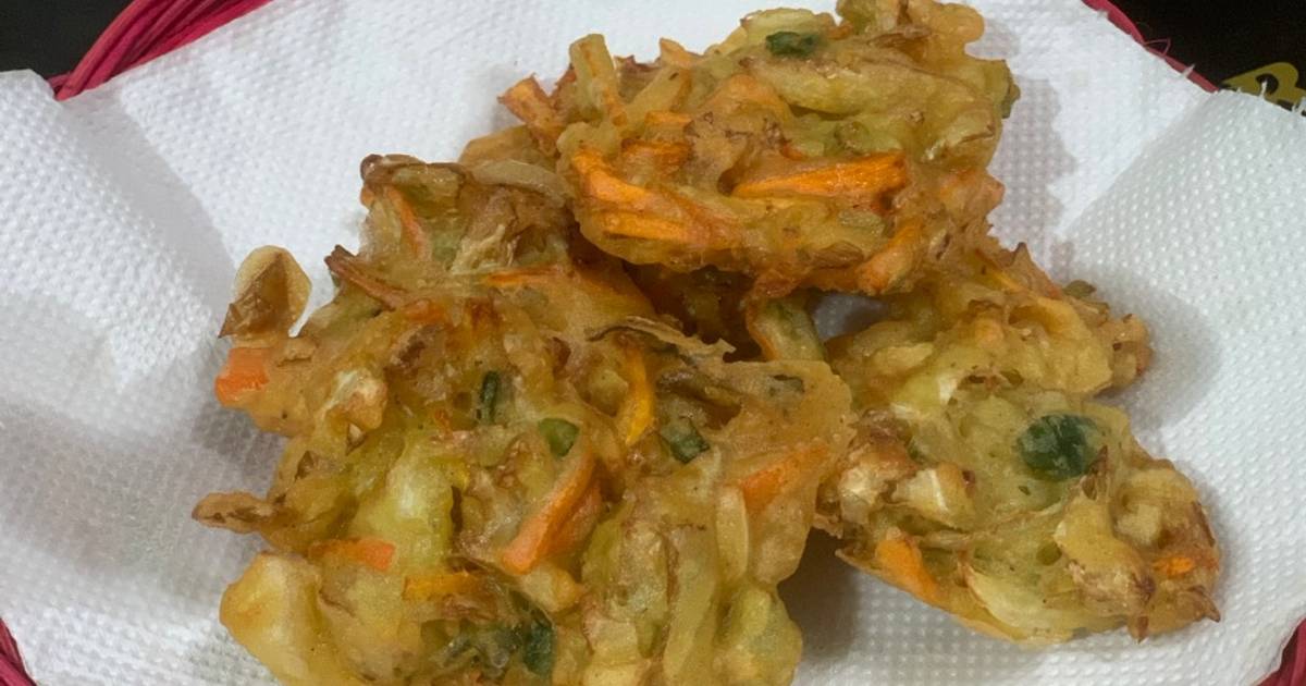 Resep Bakwan Sayur Krispi Oleh Rysa Chrysa Cookpad