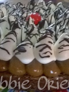Una foto de Torta Brownie fácil de cacao (Nesquik)