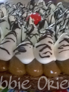 Una foto de Torta Brownie fácil de cacao (Nesquik)