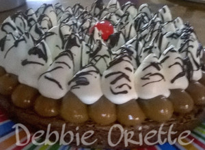 Una foto de Torta Brownie fácil de cacao (Nesquik)