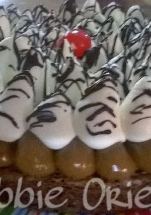 Una foto de Torta Brownie fácil de cacao (Nesquik)