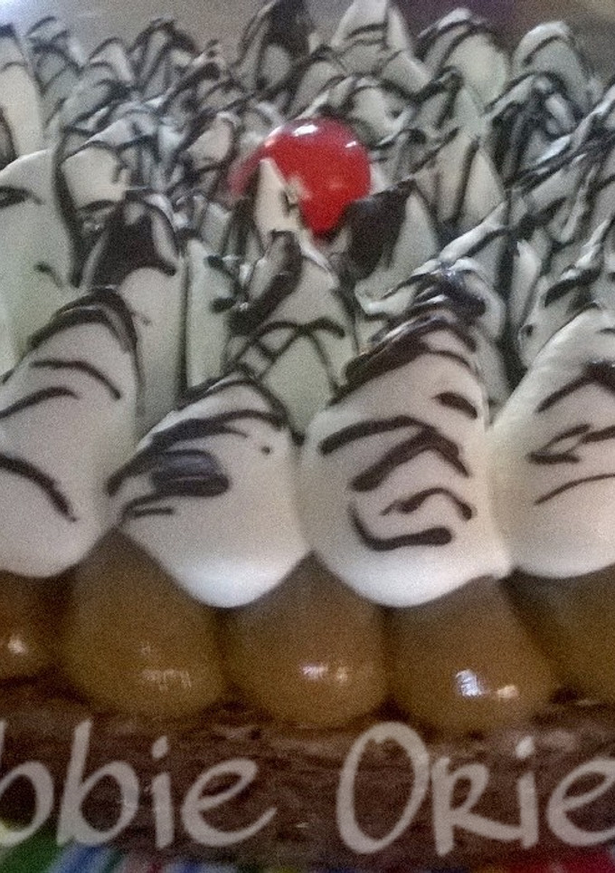 Una foto de Torta Brownie fácil de cacao (Nesquik)