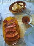 Entremeada no Forno com Batatas Fritas