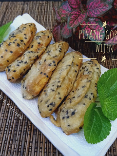 Foto resep Pisang Goreng Wijen