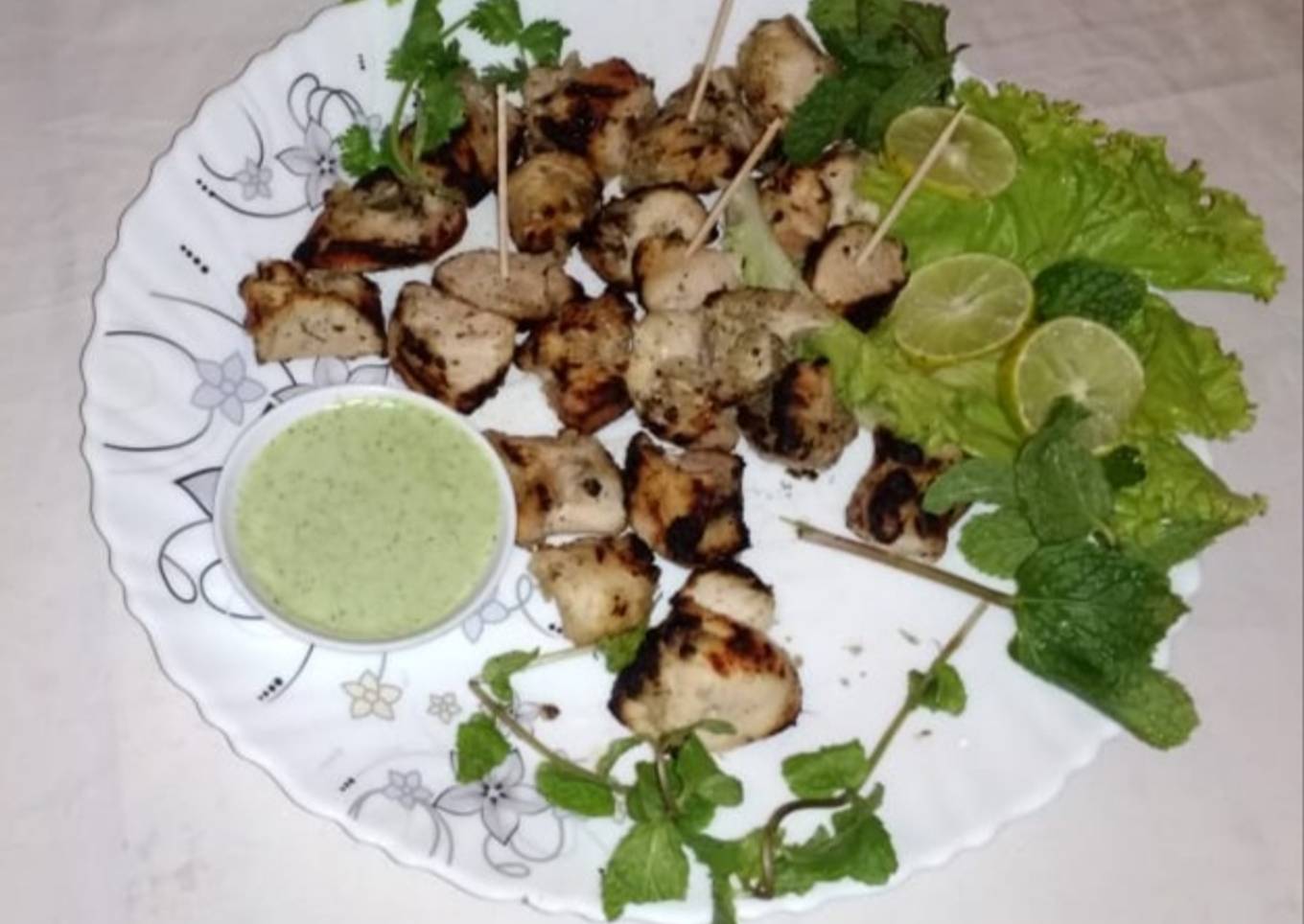 Shahi Chicken Kabab