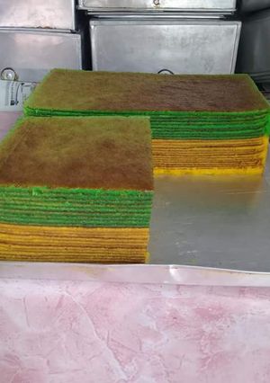Foto resep Lapis sweeting