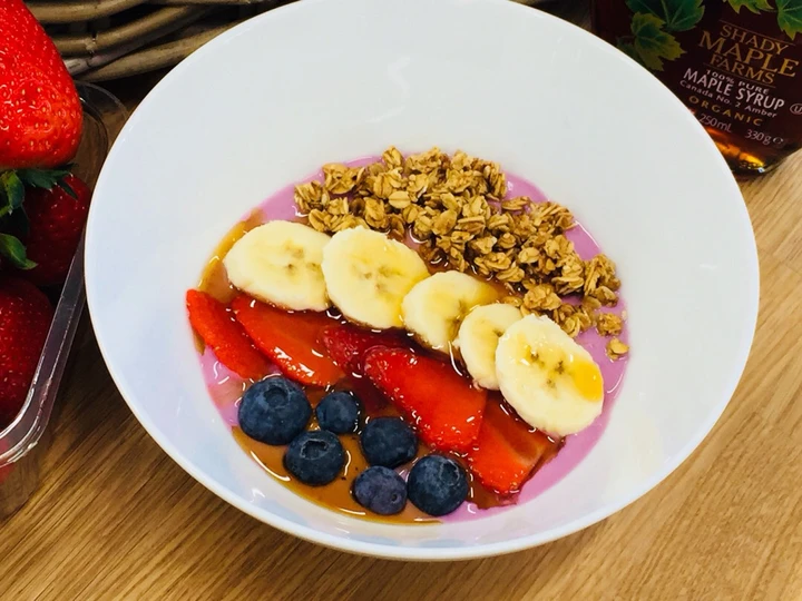 Recipe Breakfast Bar Smoothie Bowl the Delicious You can take Joss in your mouth