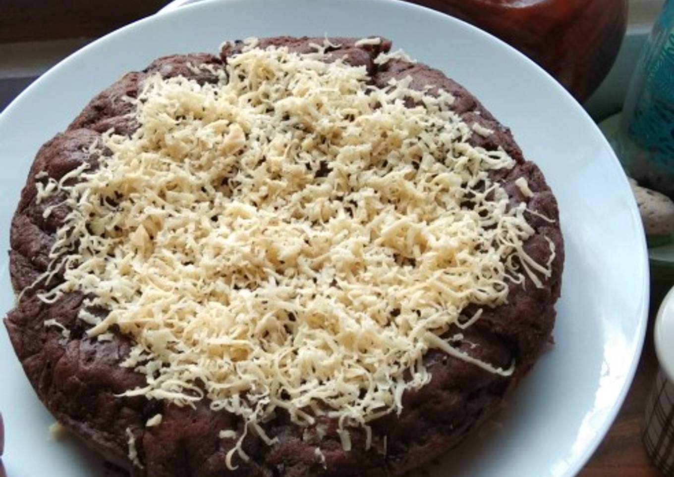 Brownies coklat ala magiccom
