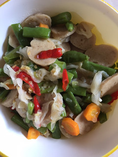 Foto resep Tumis baso dan sayuran