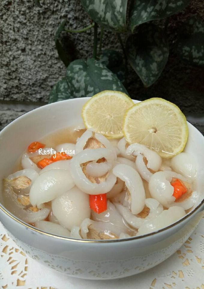 Foto resep Asinan Rambutan