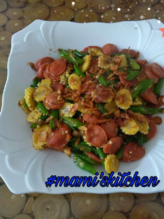 Foto resep Tumis putren buncis