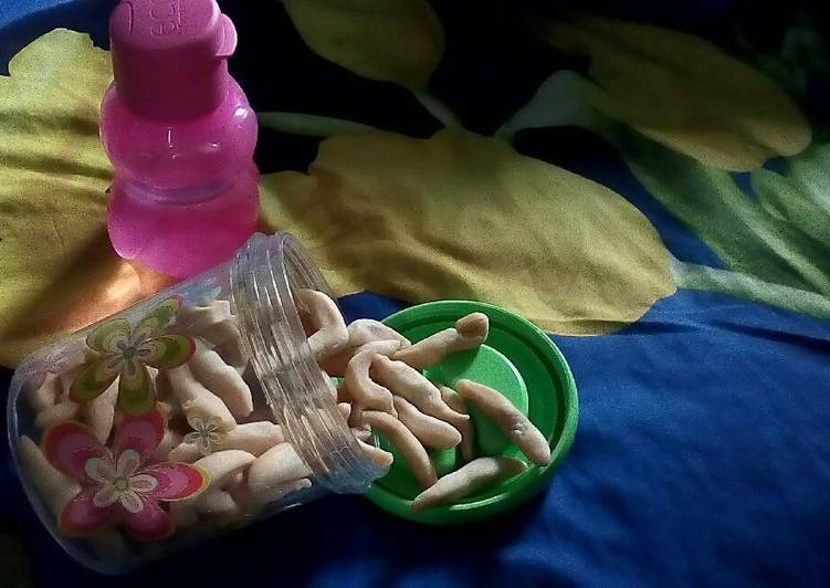 Cara Cinta LezatTelur gabus gurih tanpa keju