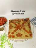 Focaccia Bread dari Sourdough Discard Ragi Anggur