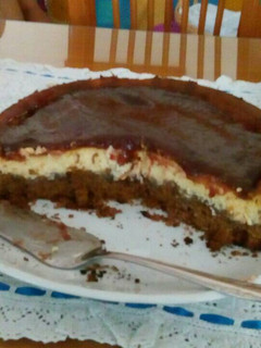 Una foto de Tarta de queso con mascarpone