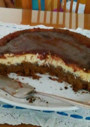 Una foto de Tarta de queso con mascarpone