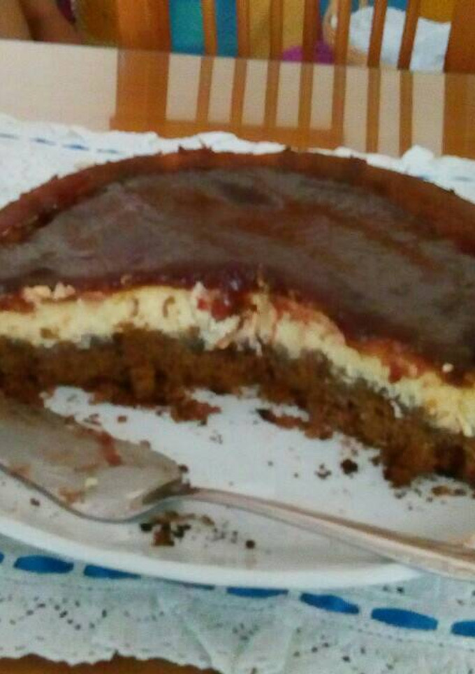 Una foto de Tarta de queso con mascarpone
