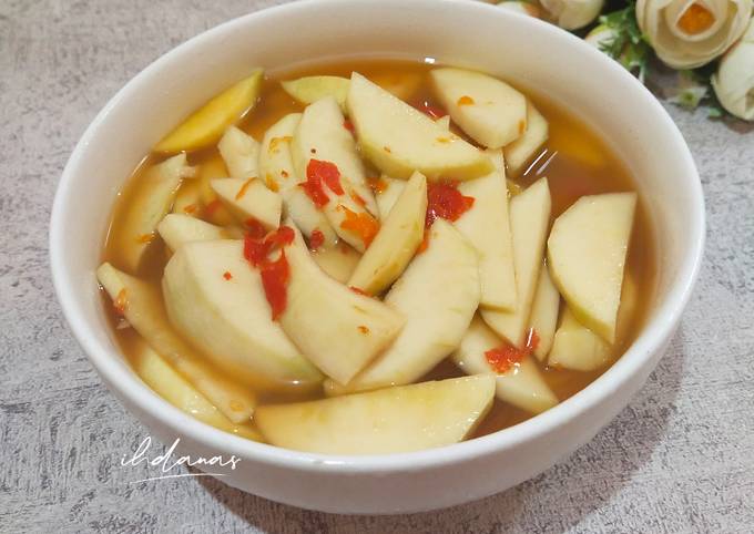 Resep Asinan Mangga Muda Anti Gagal