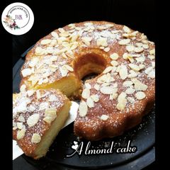 Almond cake A picture of Almond cake.