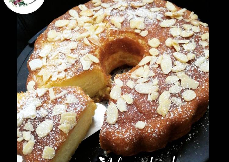 Recipe of Ultimate Almond cake