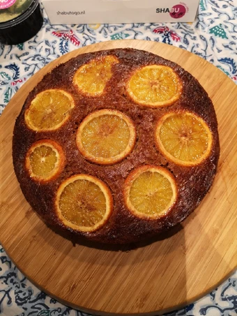 Cara Gampang Membikin Resep Upside down orange cake yang Lezat Sekali Anti Ribet, Mantap Sekali