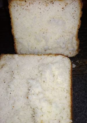 Una foto de Delicioso pan para celíacos