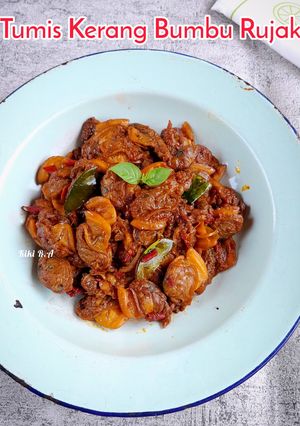 Foto resep Tumis Kerang Bumbu Rujak