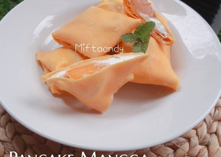 Cara Gampang Membuat Pancake Mangga Gluten Free Anti Gagal