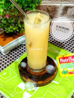 Foto resep Es Nutrisari Yakult