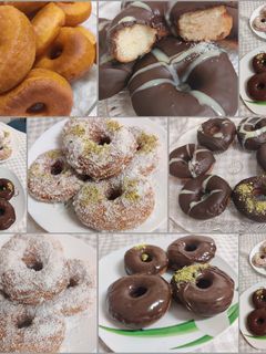 صورة لوصفة دونات 🍩 مقلية