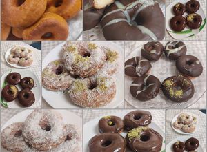 صورة لوصفة دونات 🍩 مقلية