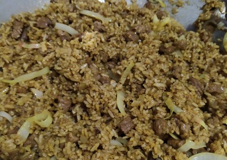 Cara Membuat Nasi Goreng Kebuli irit untuk jualan