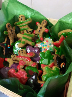 Una foto de Galletas de jengibre navideñas (veganas) 🌱🎄