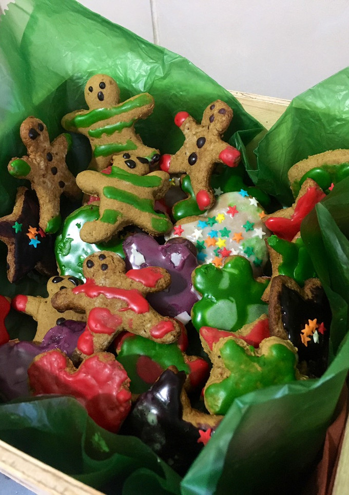 Una foto de Galletas de jengibre navideñas (veganas) 🌱🎄