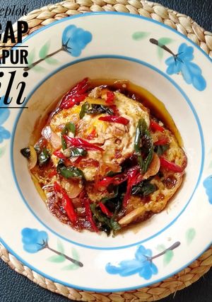 Foto resep Telor ceplok kecap