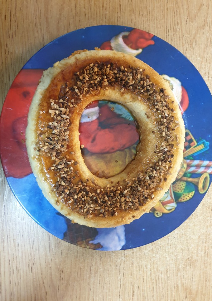 Una foto de Flan de Huevo