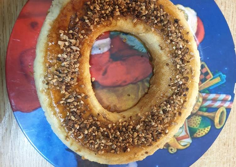 Flan de Huevo