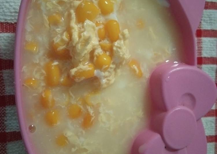 Sop Jagung mpasi 11mo