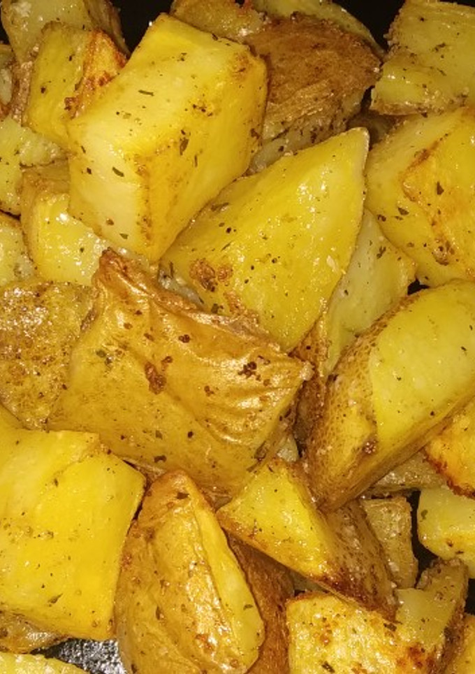 Una foto de Patatas asadas