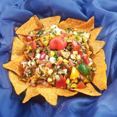 A picture of Mexican Beans Salad.