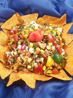 A picture of Mexican Beans Salad.