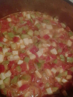 Una foto de Calabacitas con queso