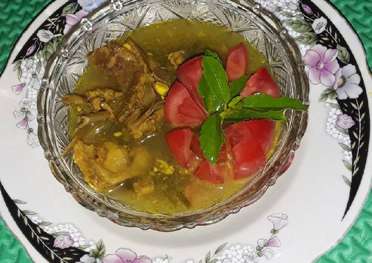 Resep Soto kambing 🐐 yang Bisa Manjain Lidah