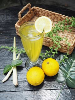 Foto resep Lemon Sereh Punch