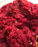 Puré de Remolacha