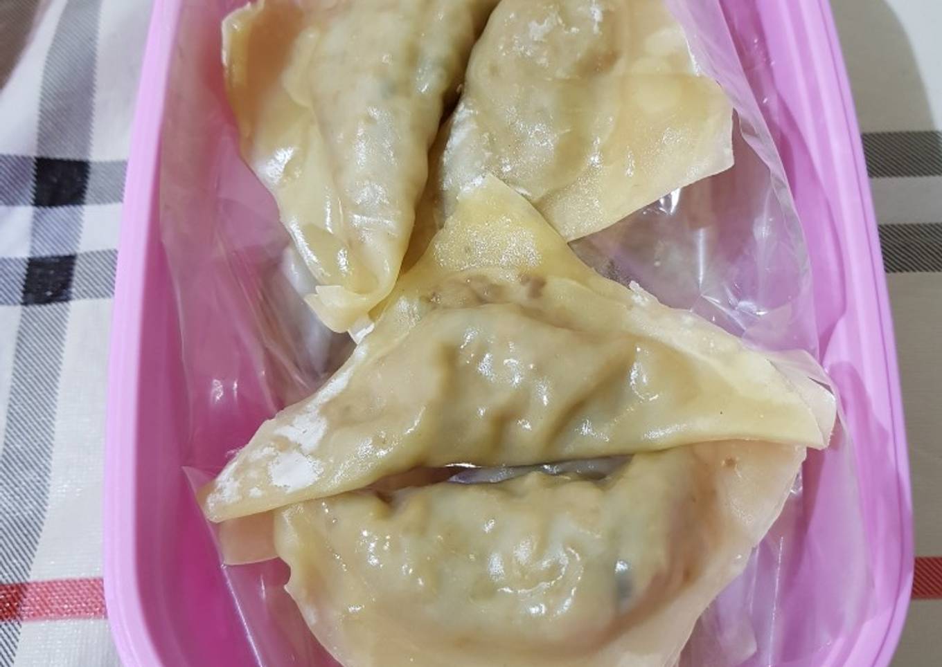 Pangsit kukus (non halal)