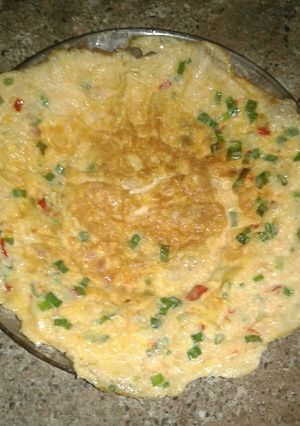 Foto resep Telur Dadar Daun bawang