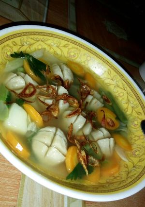 Foto resep Sup Bakso Simpel